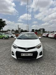 Toyota Corolla S 4dr Sedan (1.8L 4cyl CVT) 2015 White for sale