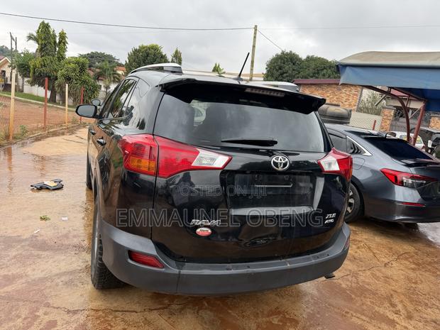 Toyota RAV4 2015 Black