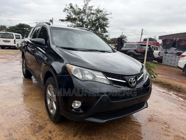 Toyota RAV4 2015 Black