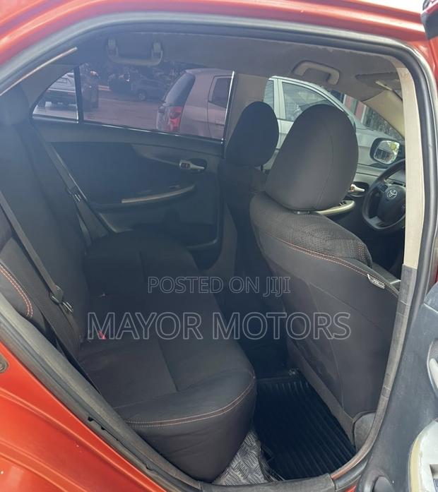 Toyota Corolla S 4dr Sedan (1.8L 4cyl 4A) 2013 Red