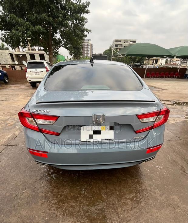 Honda Accord Sport 2.0T 2022 Teal