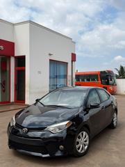 Toyota Corolla LE Plus 4dr Sedan (1.8L 4cyl CVT) 2015 Black for sale