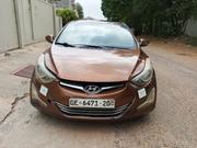 Hyundai Elantra SE Coupe FWD (1.8L 4cyl 6A) 2013 Brown for sale