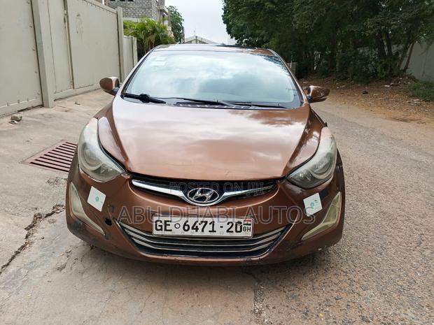 Hyundai Elantra SE Coupe FWD (1.8L 4cyl 6A) 2013 Brown