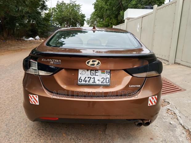 Hyundai Elantra SE Coupe FWD (1.8L 4cyl 6A) 2013 Brown
