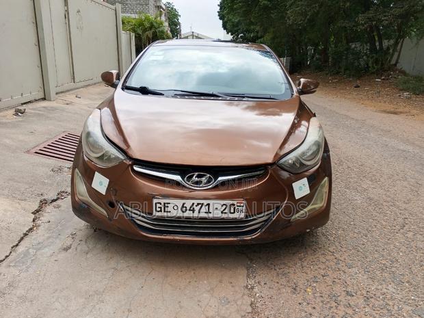Hyundai Elantra SE Coupe FWD (1.8L 4cyl 6A) 2013 Brown
