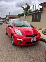 Toyota Vitz 1.3 AWD 3dr 2010 Red for sale