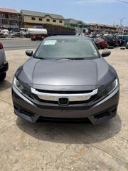 Honda Civic EX Sedan 2019 Gray for sale