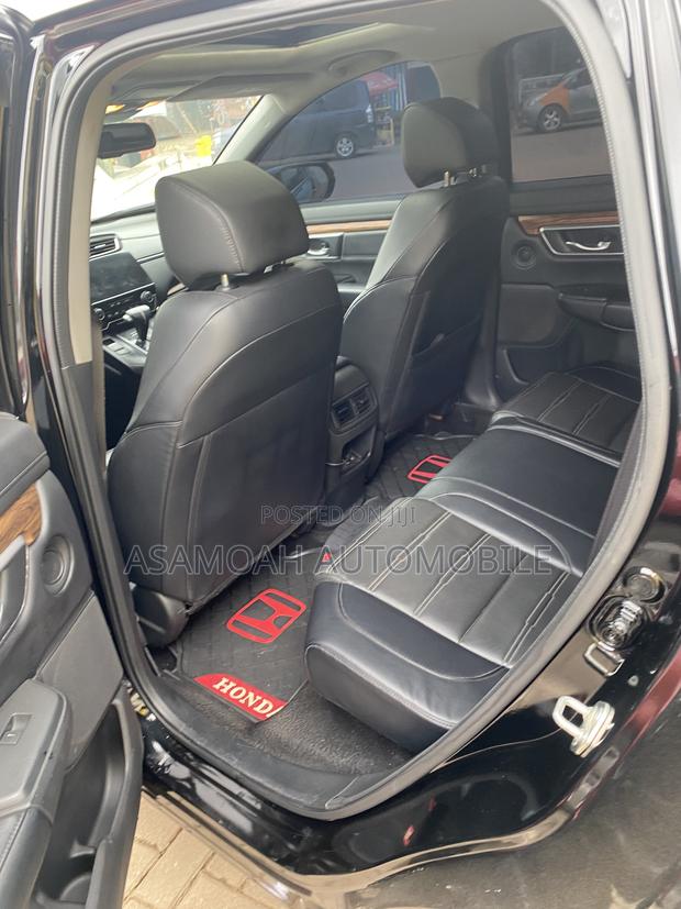 Honda CR-V EX-L AWD 2018 Black