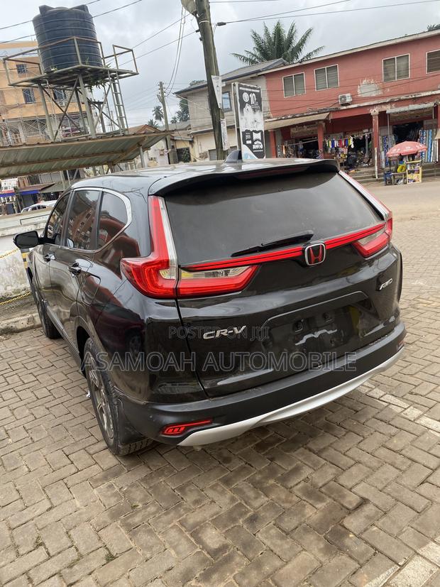 Honda CR-V EX-L AWD 2018 Black