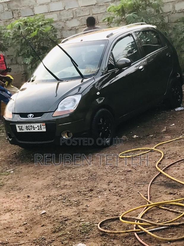 Daewoo Matiz 2010 Green