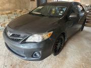 Toyota Corolla L 4-Speed Automatic 2013 Gray for sale