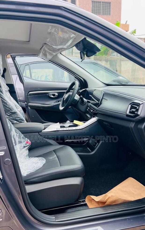 New GAC GS3 2025 Gray