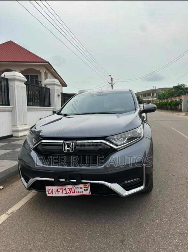 Honda CR-V Special Edition 2022 Gray