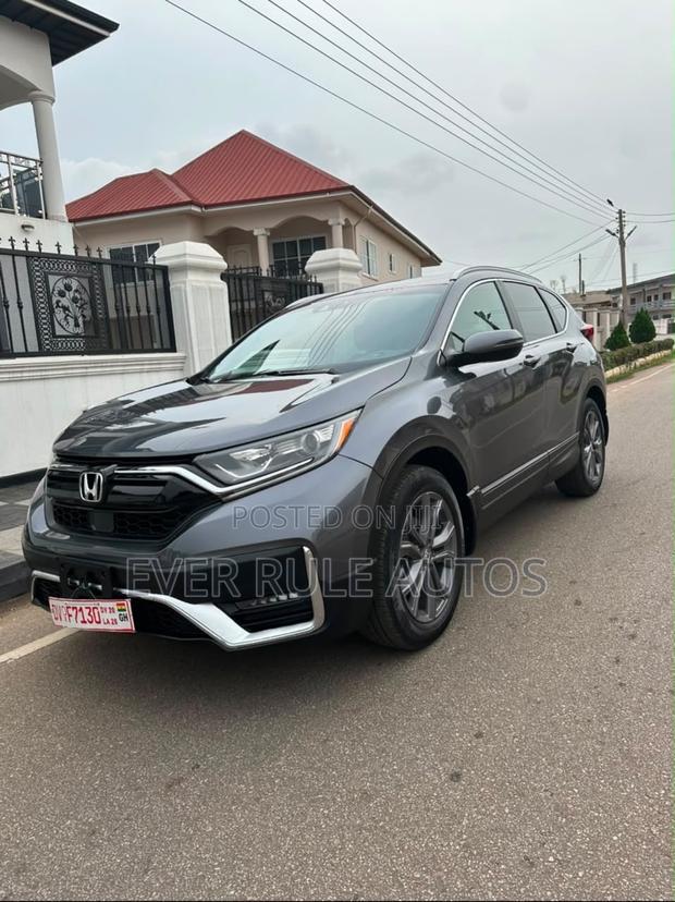 Honda CR-V Special Edition 2022 Gray