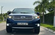 Toyota Highlander SE 2012 Blue for sale