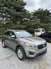 Kia Sorento 2.4L L FWD 2017 Gray for sale
