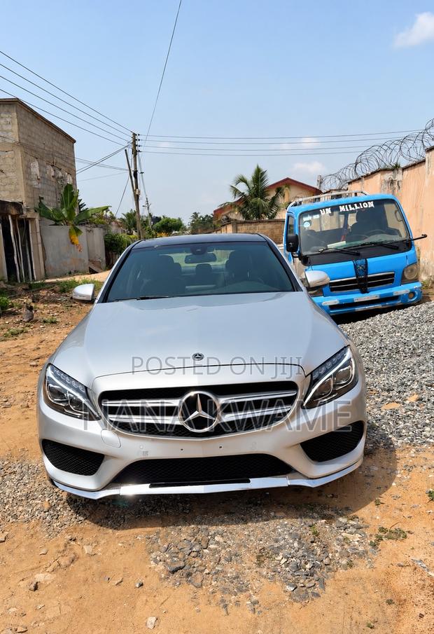 Mercedes-Benz C300 Sport Sedan RWD (2.0L 4cyl 7A) 2016 Silver