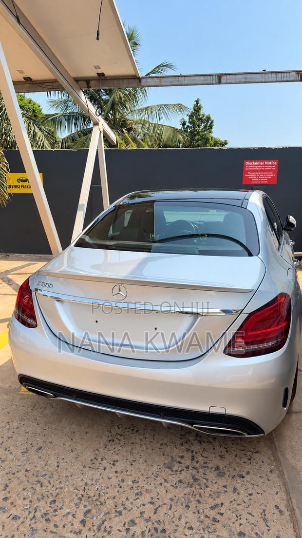 Mercedes-Benz C300 Sport Sedan RWD (2.0L 4cyl 7A) 2016 Silver