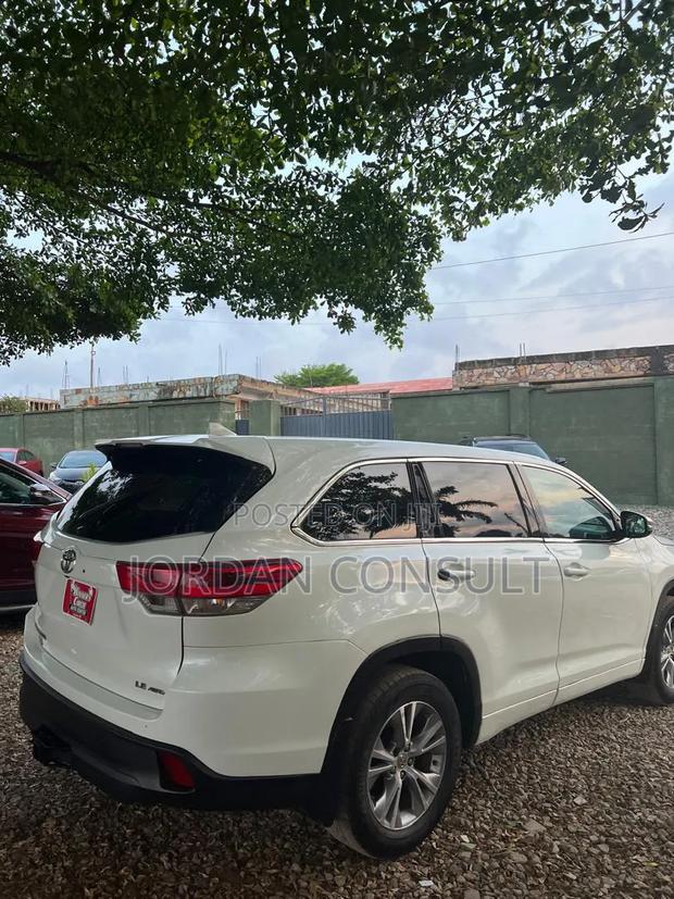 Toyota Highlander 2018 White
