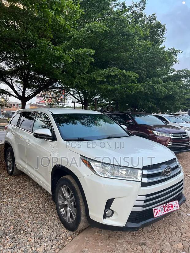 Toyota Highlander 2018 White