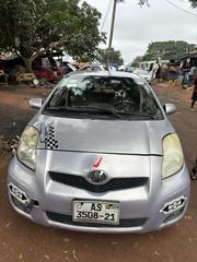Toyota Vitz 2010 Silver for sale