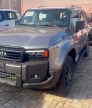 New Toyota Land Cruiser Prado 2024 Brown for sale