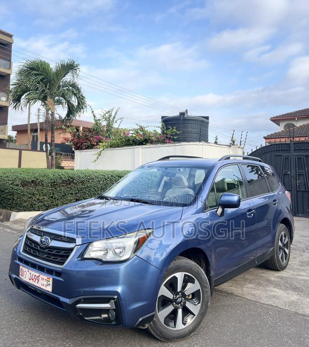 Subaru Forester 2.0XT Premium AWD 2017 Blue