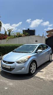 Hyundai Elantra Limited 2012 Blue for sale