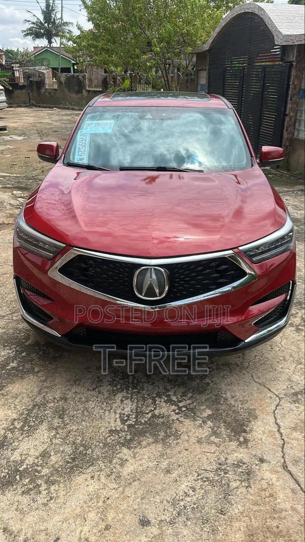 Acura RDX 2021 Red