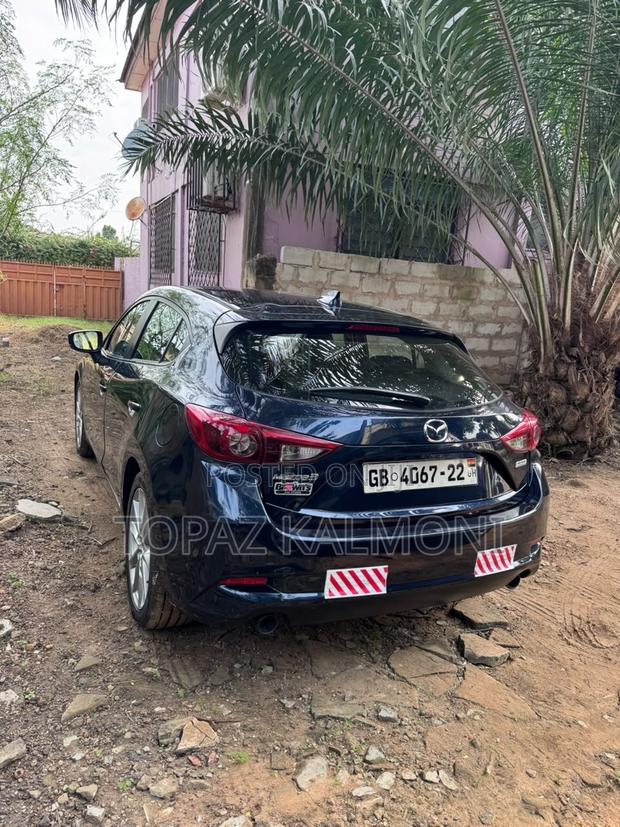Mazda 3 2017 Blue