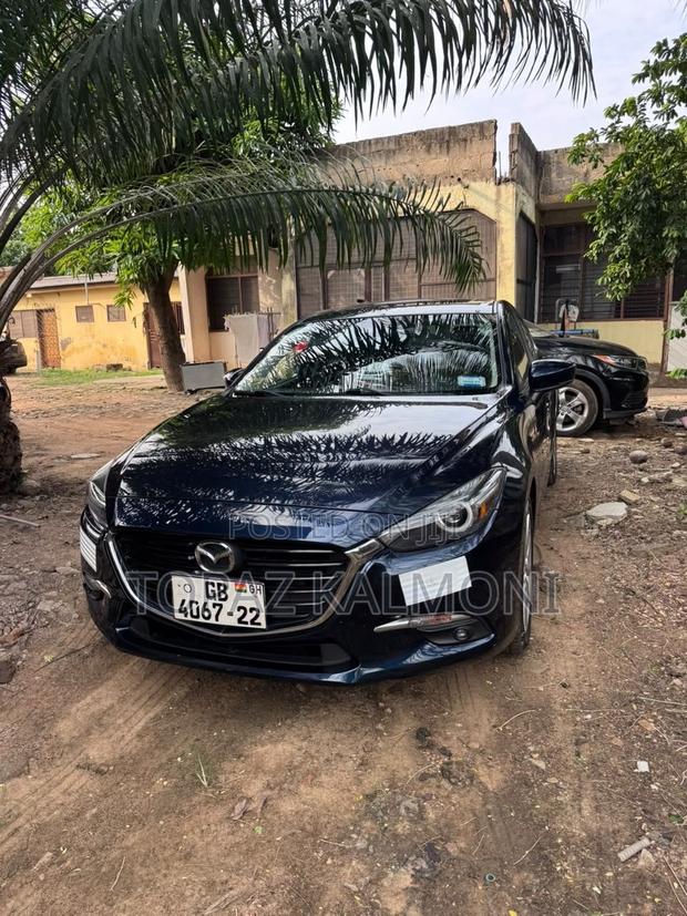 Mazda 3 2017 Blue