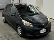Toyota Vitz 1.0 FWD 5dr 2012 Black for sale