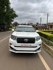 Toyota Land Cruiser Prado 2012 White for sale
