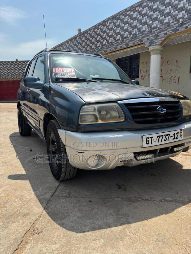 Chevrolet Tracker 2012 Blue