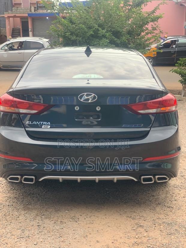 Hyundai Elantra SE 2018 Black