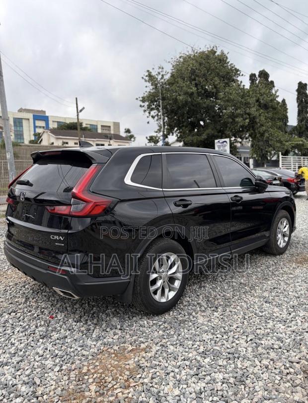 Honda CR-V EX-L AWD 2023 Black