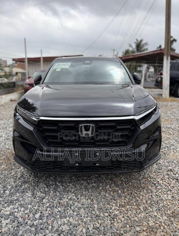 Honda CR-V EX-L AWD 2023 Black