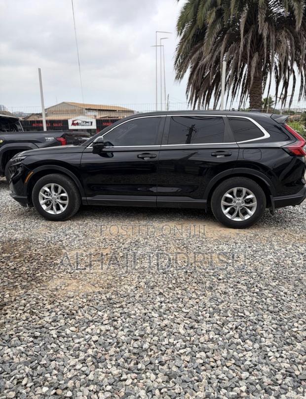 Honda CR-V EX-L AWD 2023 Black