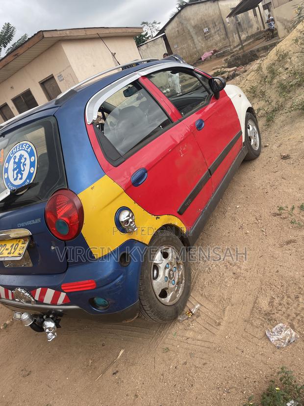 Chevrolet Matiz 1.0 SX 2009 Blue