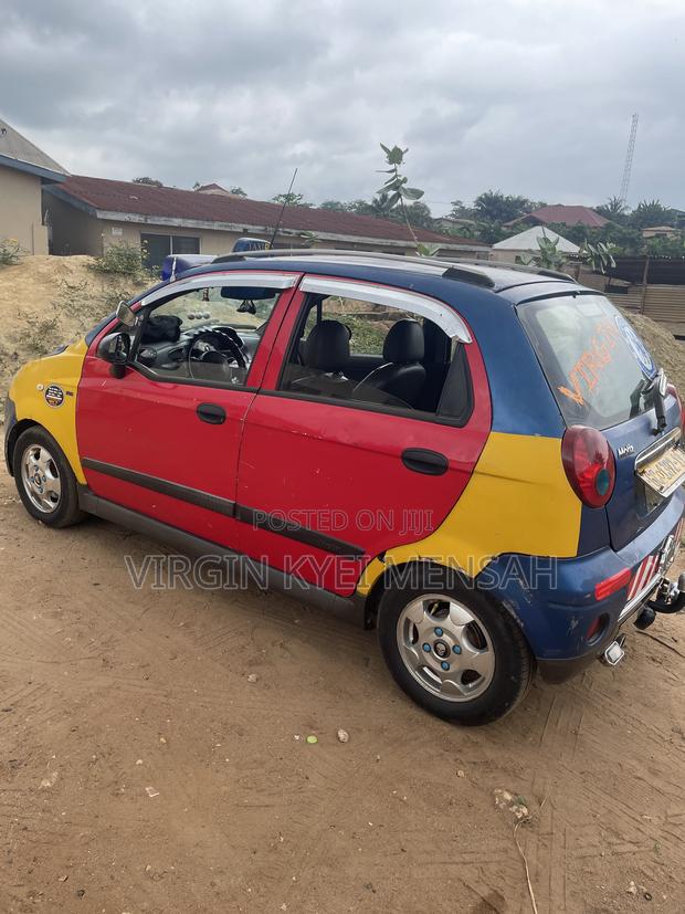 Chevrolet Matiz 1.0 SX 2009 Blue