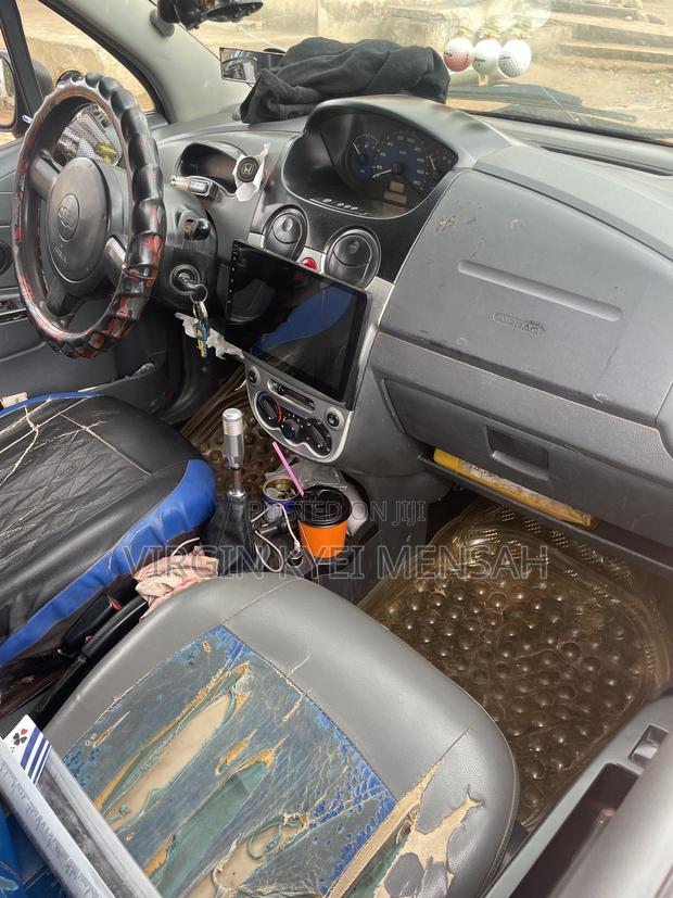 Chevrolet Matiz 1.0 SX 2009 Blue