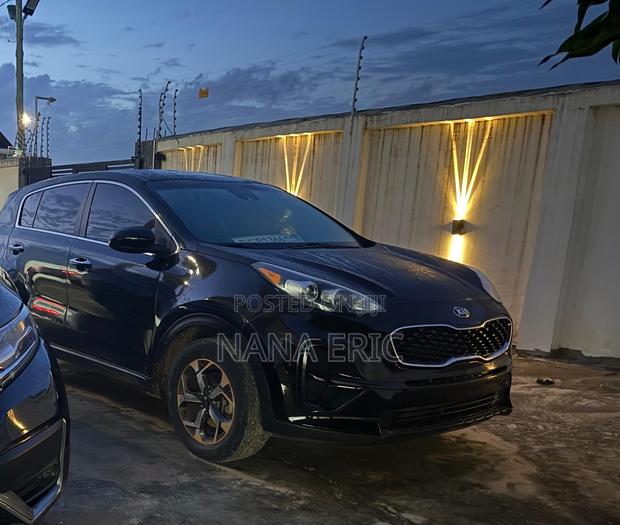Kia Sportage 2022 Black