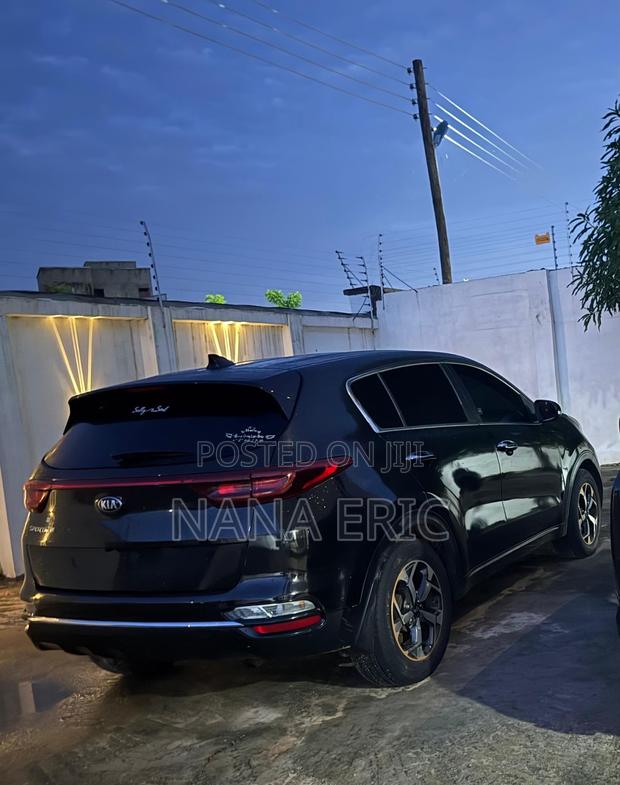 Kia Sportage 2022 Black