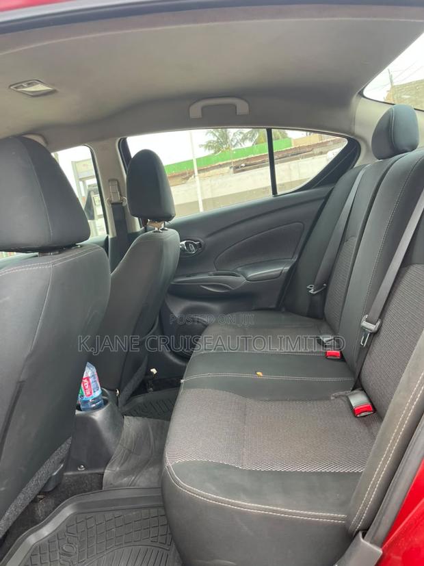 Nissan Versa 1.6 SV 2019 Burgundy