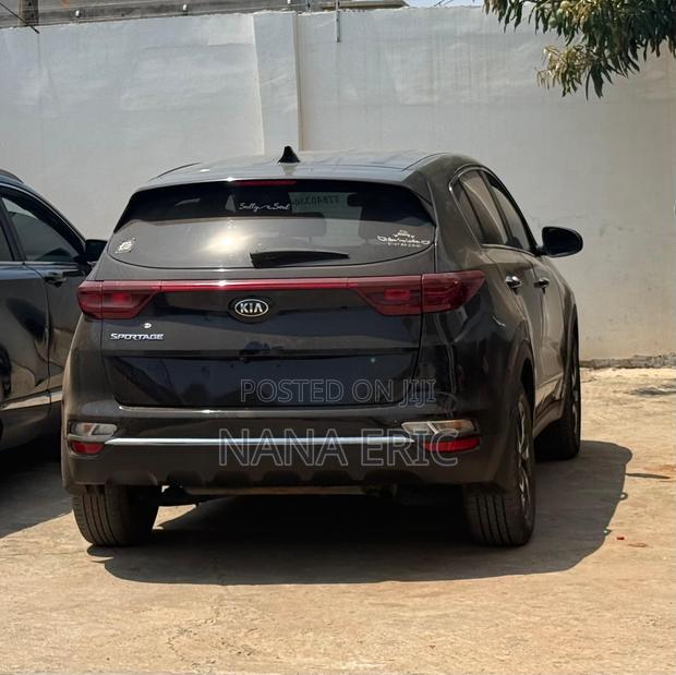 Kia Sportage 2022 Black