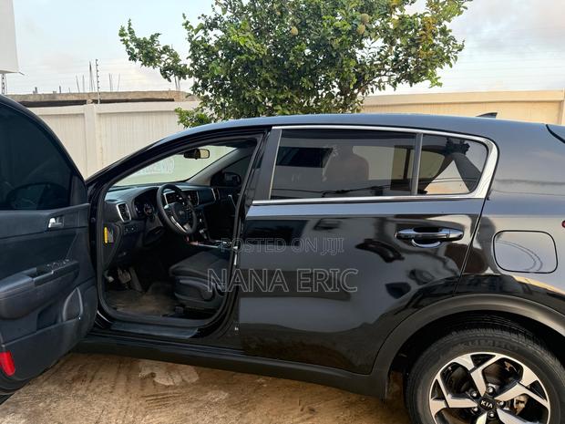Kia Sportage 2022 Black