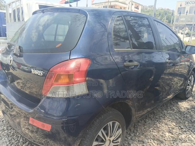Toyota Yaris 2008 Blue