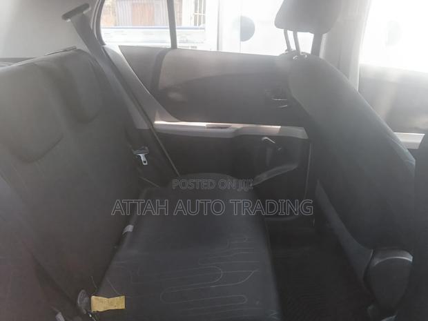 Toyota Yaris 2008 Blue