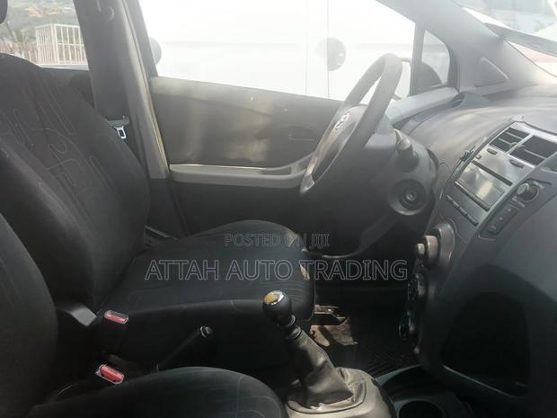 Toyota Yaris 2008 Blue